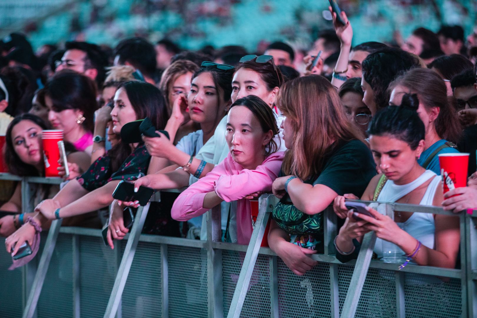 Imagine Dragons в Баку: всплеск эмоций, мощная музыка  и драйв (ФОТО)