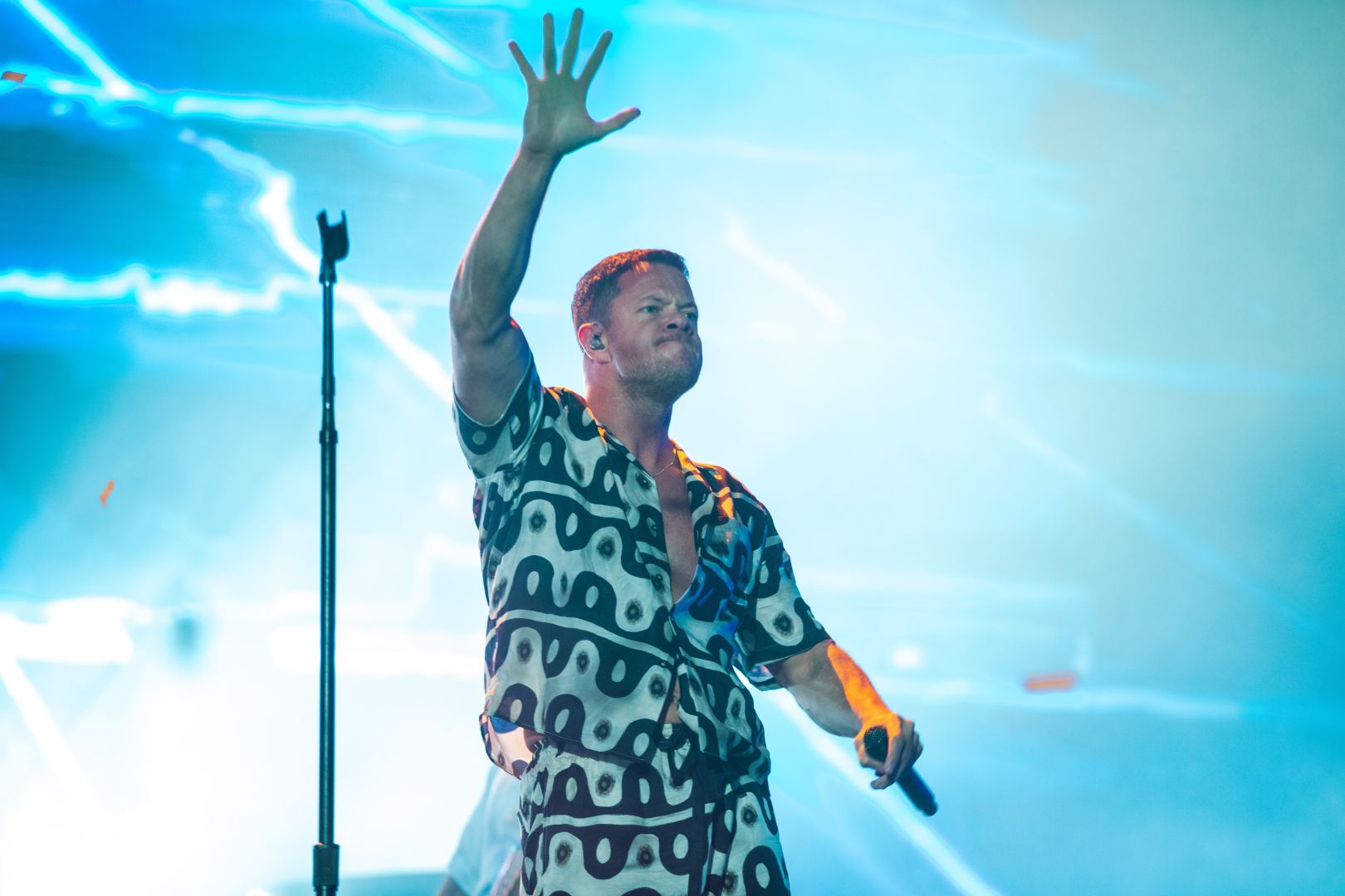 Imagine Dragons в Баку: всплеск эмоций, мощная музыка  и драйв (ФОТО)