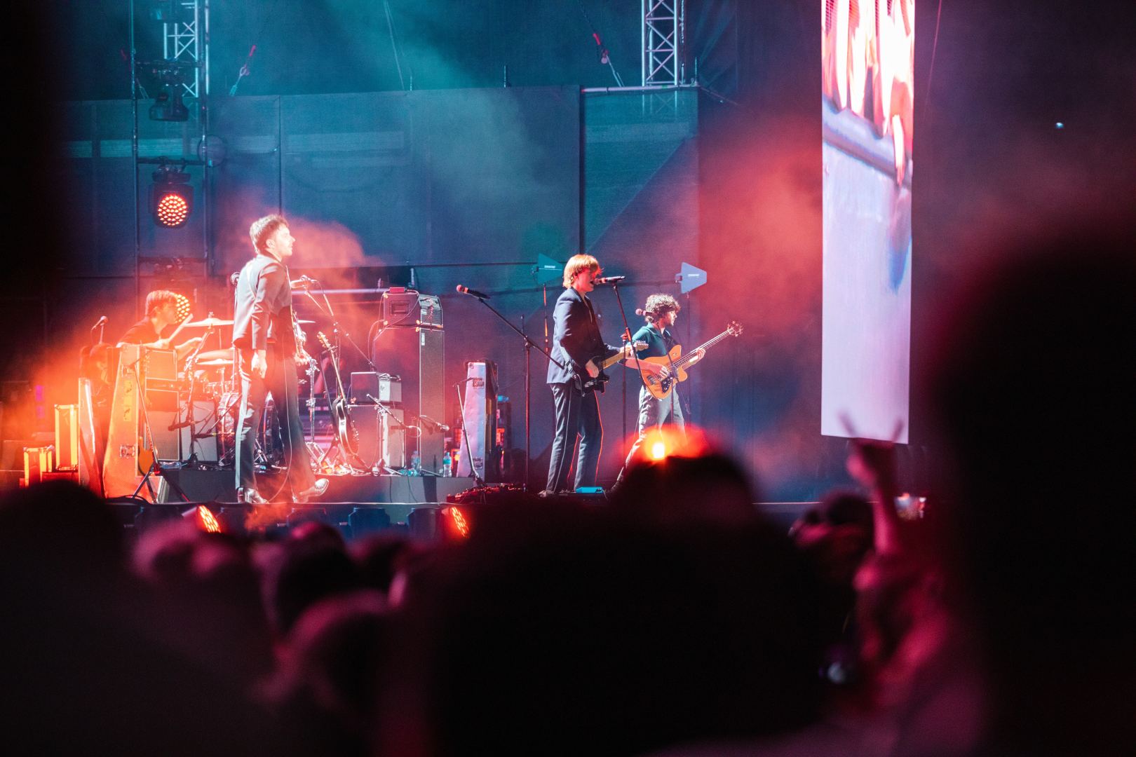 Imagine Dragons в Баку: всплеск эмоций, мощная музыка  и драйв (ФОТО)
