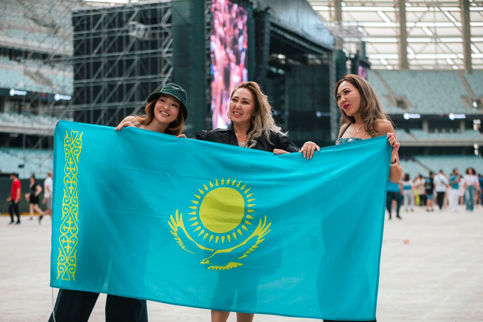 Imagine Dragons в Баку: всплеск эмоций, мощная музыка  и драйв (ФОТО)
