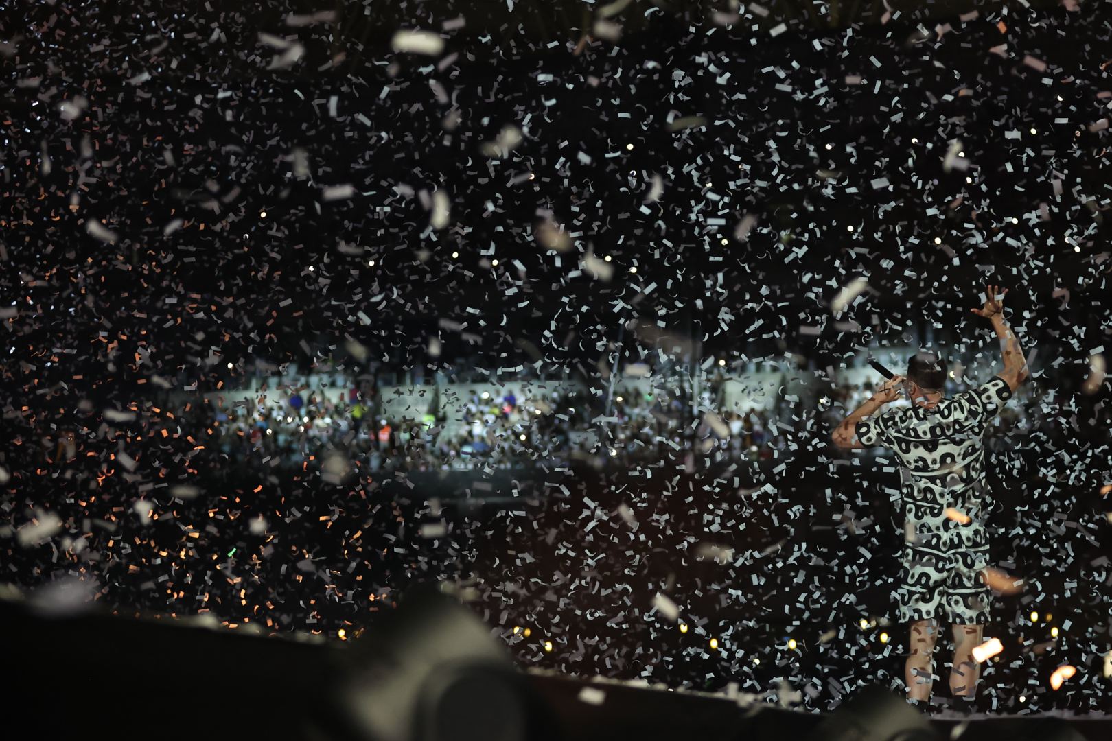 Imagine Dragons в Баку: всплеск эмоций, мощная музыка  и драйв (ФОТО)