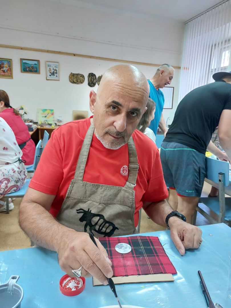 "Елабужское ожерелье" от азербайджанского живописца восхитило Татарстан – интервью (ФОТО)