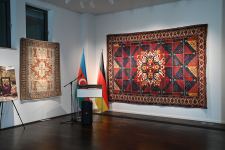 Ковры "Азерхалча" покоряют Германию – древнее искусство с современным изыском  (ФОТО/ВИДЕО)