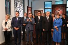 Ковры "Азерхалча" покоряют Германию – древнее искусство с современным изыском  (ФОТО/ВИДЕО)