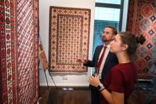 Ковры "Азерхалча" покоряют Германию – древнее искусство с современным изыском  (ФОТО/ВИДЕО)