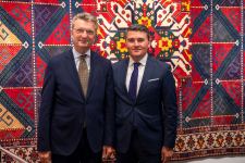 Ковры "Азерхалча" покоряют Германию – древнее искусство с современным изыском  (ФОТО/ВИДЕО)