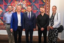 Ковры "Азерхалча" покоряют Германию – древнее искусство с современным изыском  (ФОТО/ВИДЕО)