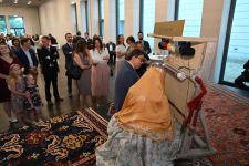 Ковры "Азерхалча" покоряют Германию – древнее искусство с современным изыском  (ФОТО/ВИДЕО)