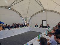 Очередное заседание рабочей группы по вопросам градостроительства проходит в Кяльбаджаре (ФОТО)