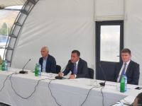 Очередное заседание рабочей группы по вопросам градостроительства проходит в Кяльбаджаре (ФОТО)