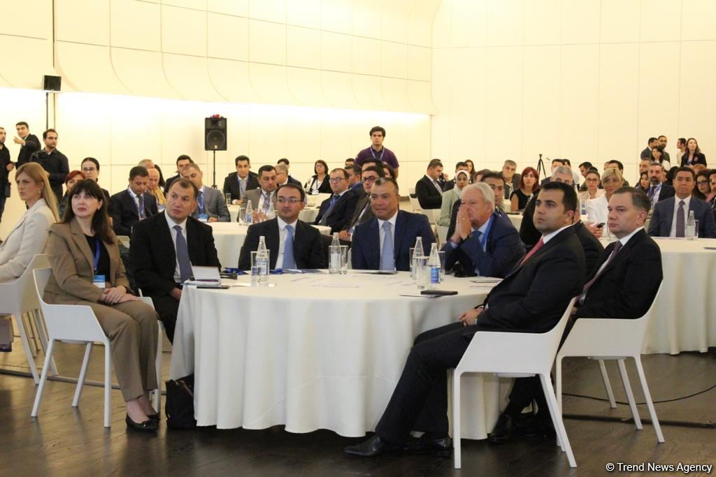 Azerbaijan hosting 'DOST 2023' international conference (PHOTO)
