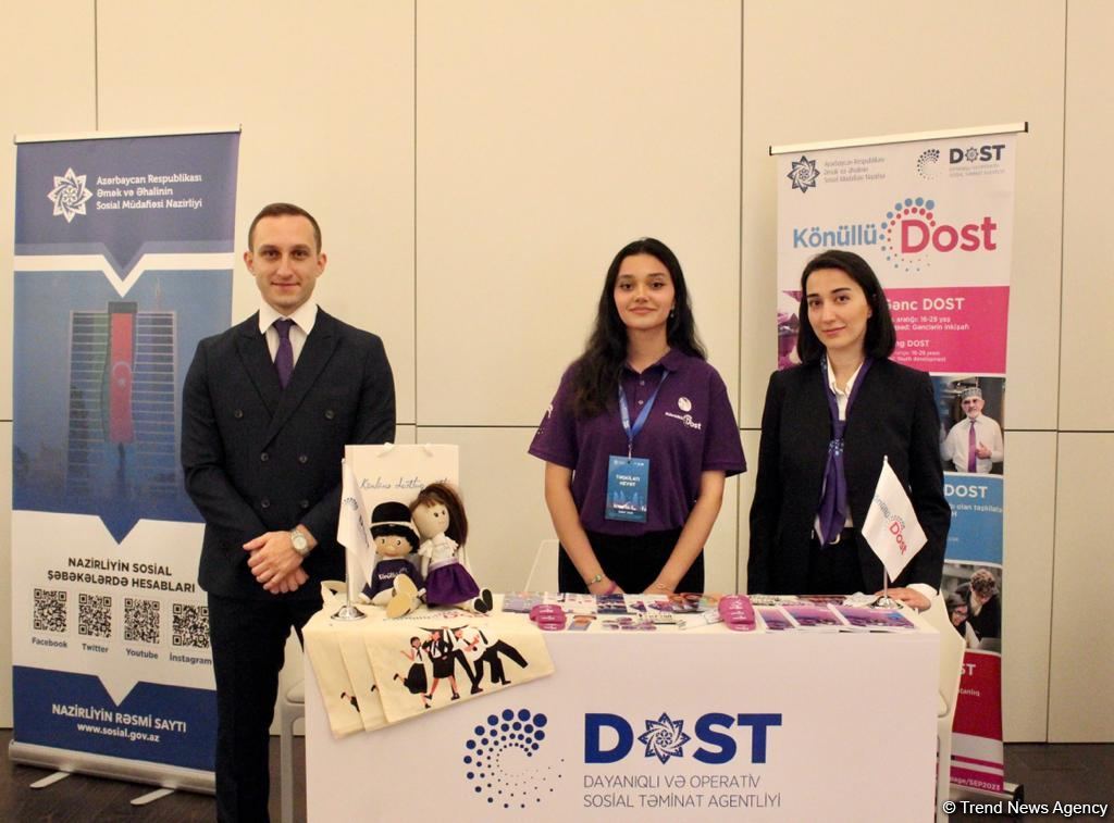 Azerbaijan hosting 'DOST 2023' international conference (PHOTO)