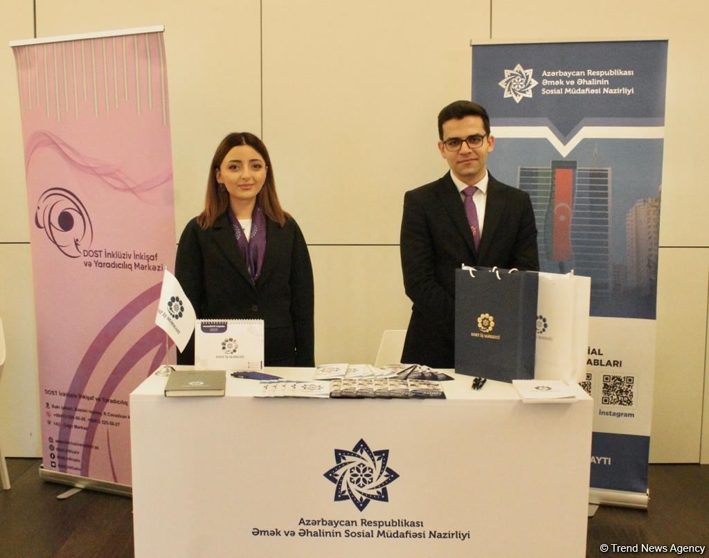 Azerbaijan hosting 'DOST 2023' international conference (PHOTO)