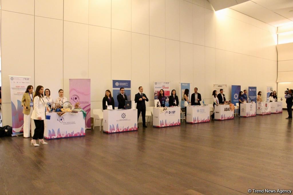 Azerbaijan hosting 'DOST 2023' international conference (PHOTO)