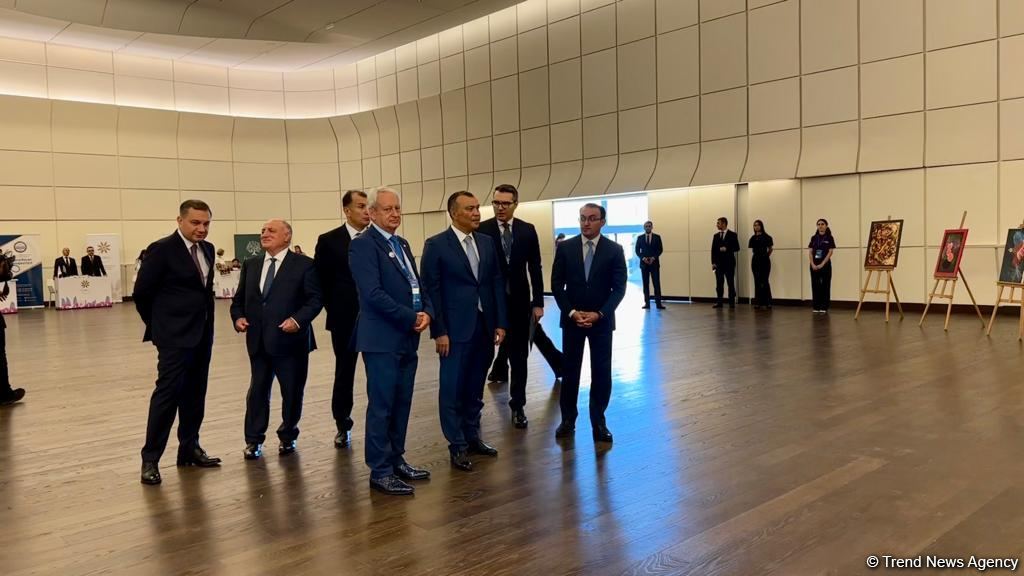 Azerbaijan hosting 'DOST 2023' international conference (PHOTO)