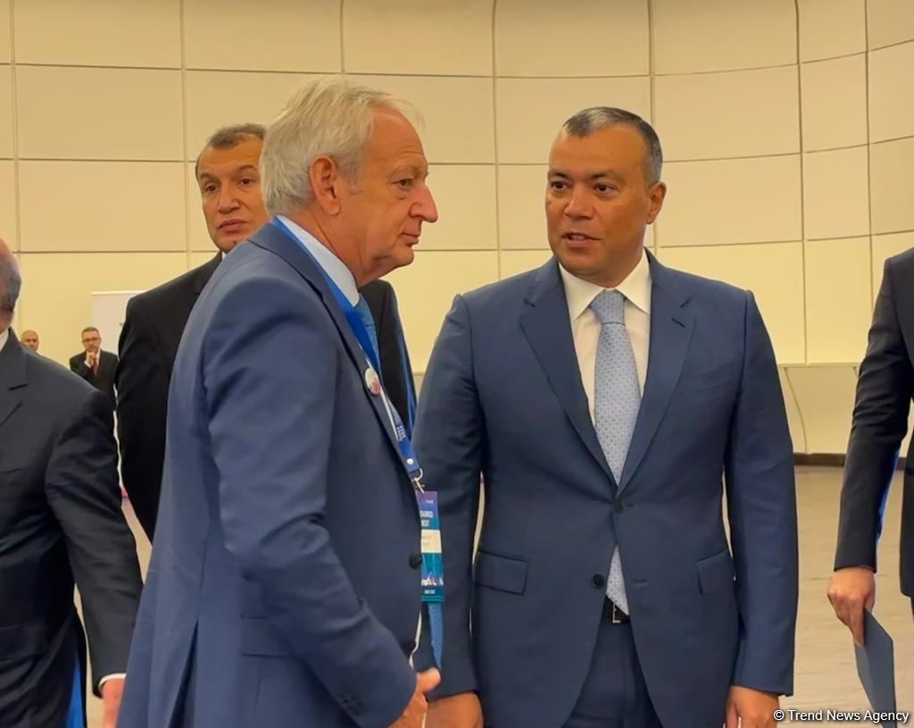 Azerbaijan hosting 'DOST 2023' international conference (PHOTO)