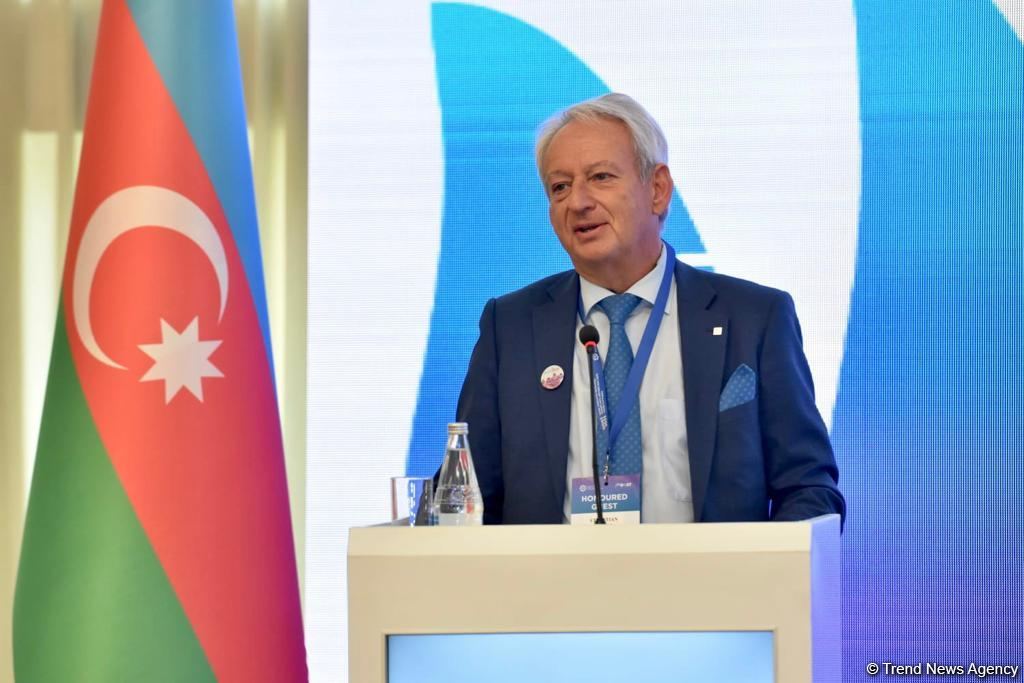 Azerbaijan hosting 'DOST 2023' international conference (PHOTO)
