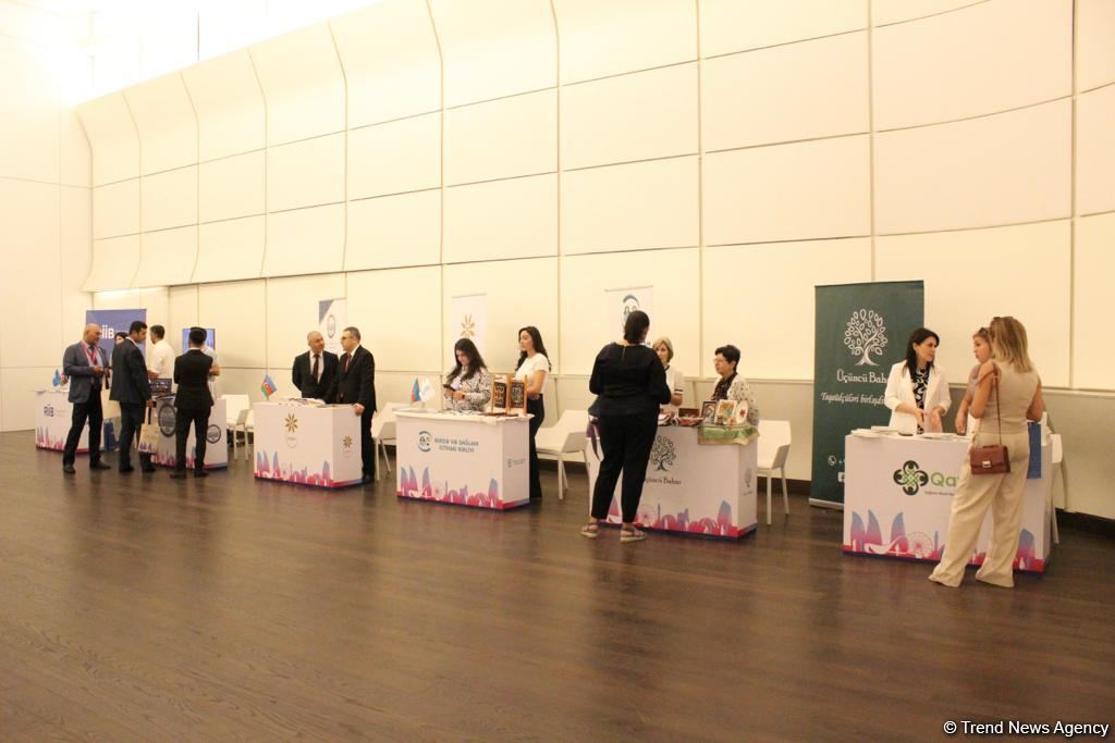 Azerbaijan hosting 'DOST 2023' international conference (PHOTO)