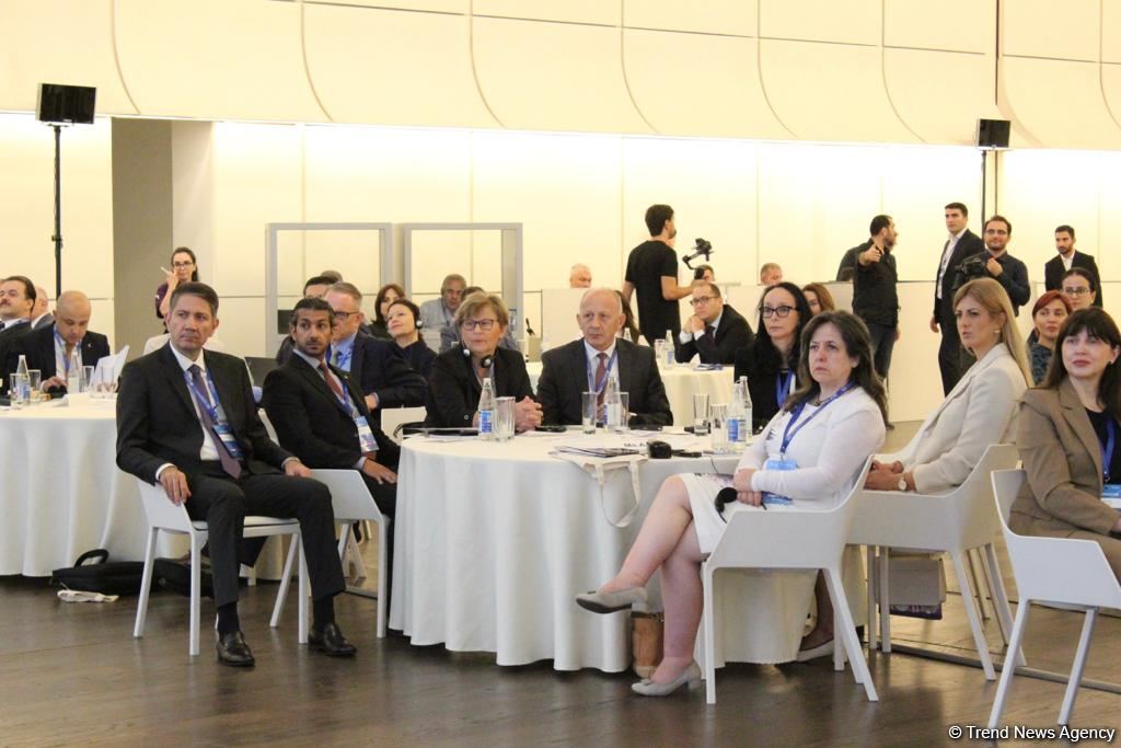 Azerbaijan hosting 'DOST 2023' international conference (PHOTO)