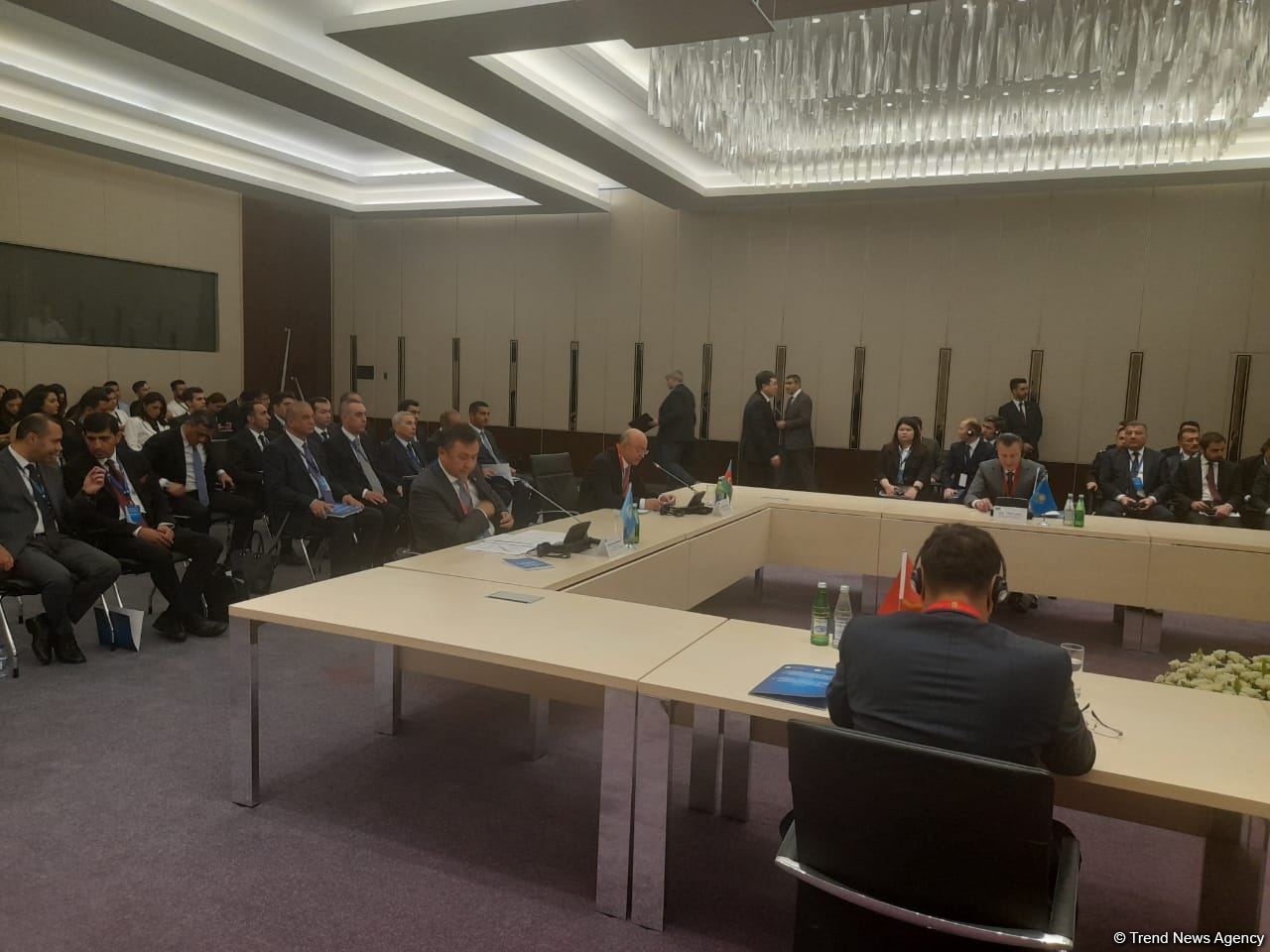 Azerbaijan hosting ministers' meeting of Organization of Turkic States (PHOTO)