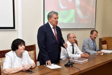 В Баку прошла международная конференция, посвященная академику Наиле Велиханлы (ФОТО)