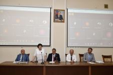 В Баку прошла международная конференция, посвященная академику Наиле Велиханлы (ФОТО)