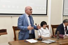 В Баку прошла международная конференция, посвященная академику Наиле Велиханлы (ФОТО)