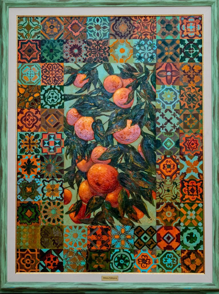 В QGallery откроется выставка Милены Набиевой "Узоры души" (ФОТО)