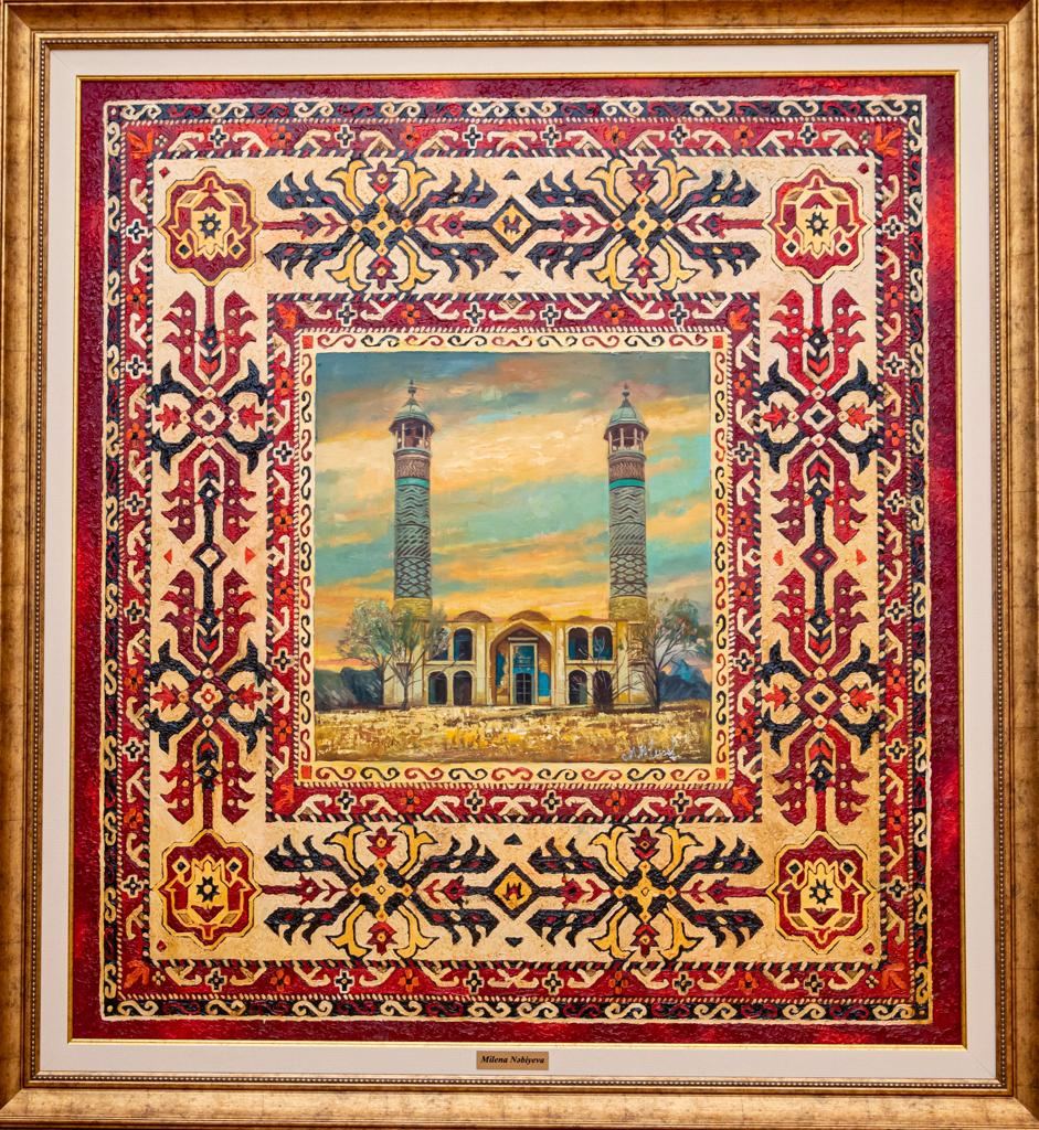В QGallery откроется выставка Милены Набиевой "Узоры души" (ФОТО)