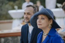 Ильгар Мусаев снялся в российском сериале "Превратности любви" в Турции  - после свадьбы происходят странные события (ФОТО)