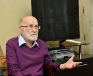 Министр культуры Адиль Керимли встретился с народным художником Тофигом Агабабаевым (ФОТО)