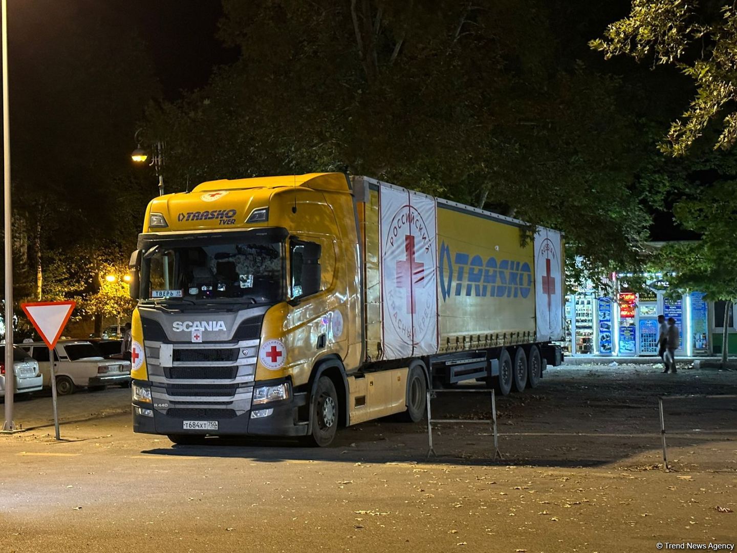 Separatists in Azerbaijan’s Karabakh persist in uncooperative behavior - Russia’s food supply for Armenians still en route (PHOTO)