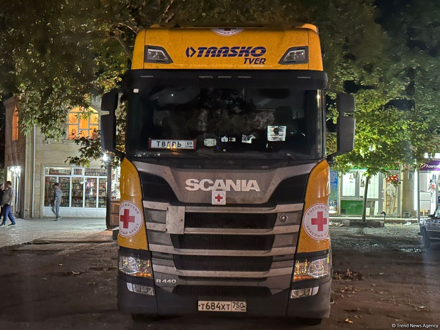 Separatists in Azerbaijan’s Karabakh persist in uncooperative behavior - Russia’s food supply for Armenians still en route (PHOTO)