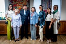 Тюркский мир Венгрии - поэзия на красочных полотнах азербайджанских мастеров (ФОТО)
