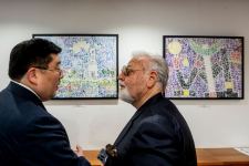 Тюркский мир Венгрии - поэзия на красочных полотнах азербайджанских мастеров (ФОТО)