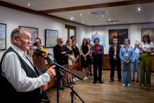Тюркский мир Венгрии - поэзия на красочных полотнах азербайджанских мастеров (ФОТО)