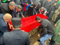 Останки шехида, пропавшего без вести во время Первой Карабахской войны, похоронены в Физули (ФОТО)