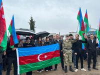 Останки шехида, пропавшего без вести во время Первой Карабахской войны, похоронены в Физули (ФОТО)