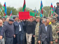 Останки шехида, пропавшего без вести во время Первой Карабахской войны, похоронены в Физули (ФОТО)