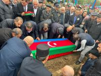 Останки шехида, пропавшего без вести во время Первой Карабахской войны, похоронены в Физули (ФОТО)