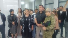 Another group of families resettled in Azerbaijan's Fuzuli receive keys to their houses (PHOTO)
