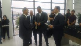 Another group of families resettled in Azerbaijan's Fuzuli receive keys to their houses (PHOTO)
