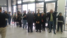 Another group of families resettled in Azerbaijan's Fuzuli receive keys to their houses (PHOTO)
