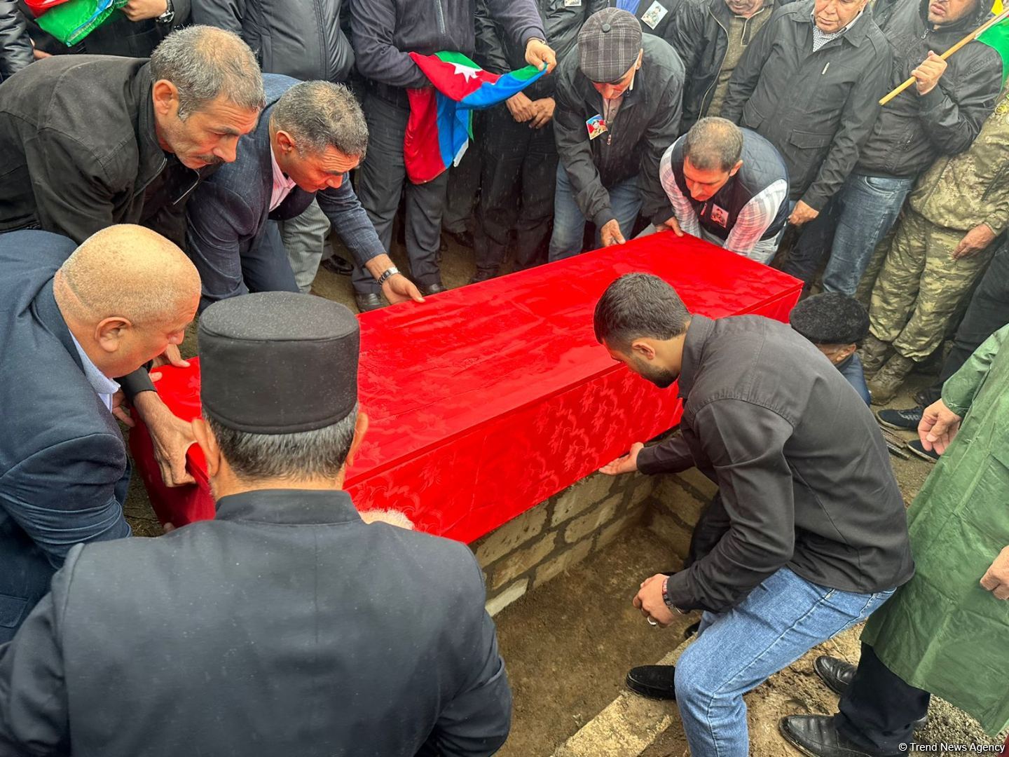 Останки шехида, пропавшего без вести во время Первой Карабахской войны, похоронены в Физули (ФОТО)