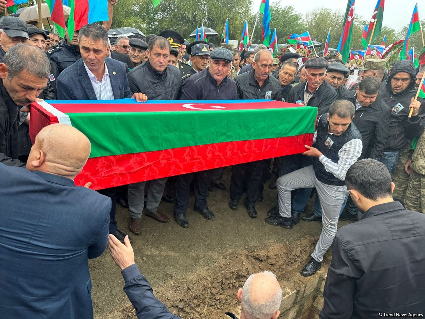 Останки шехида, пропавшего без вести во время Первой Карабахской войны, похоронены в Физули (ФОТО)