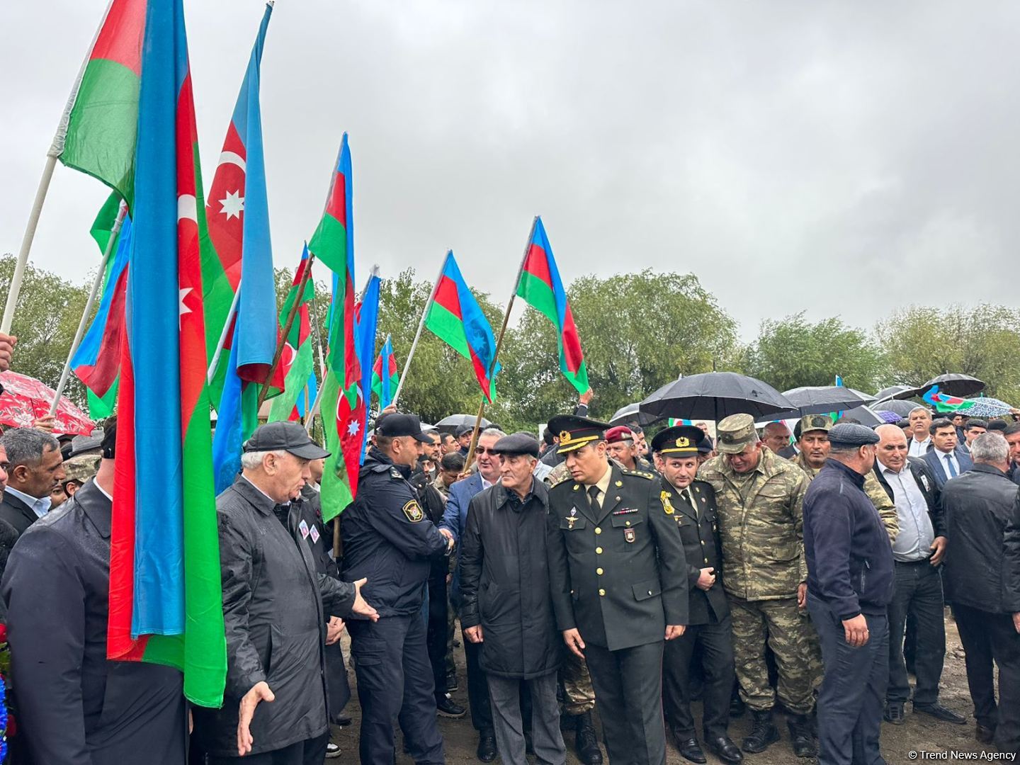 Останки шехида, пропавшего без вести во время Первой Карабахской войны, похоронены в Физули (ФОТО)