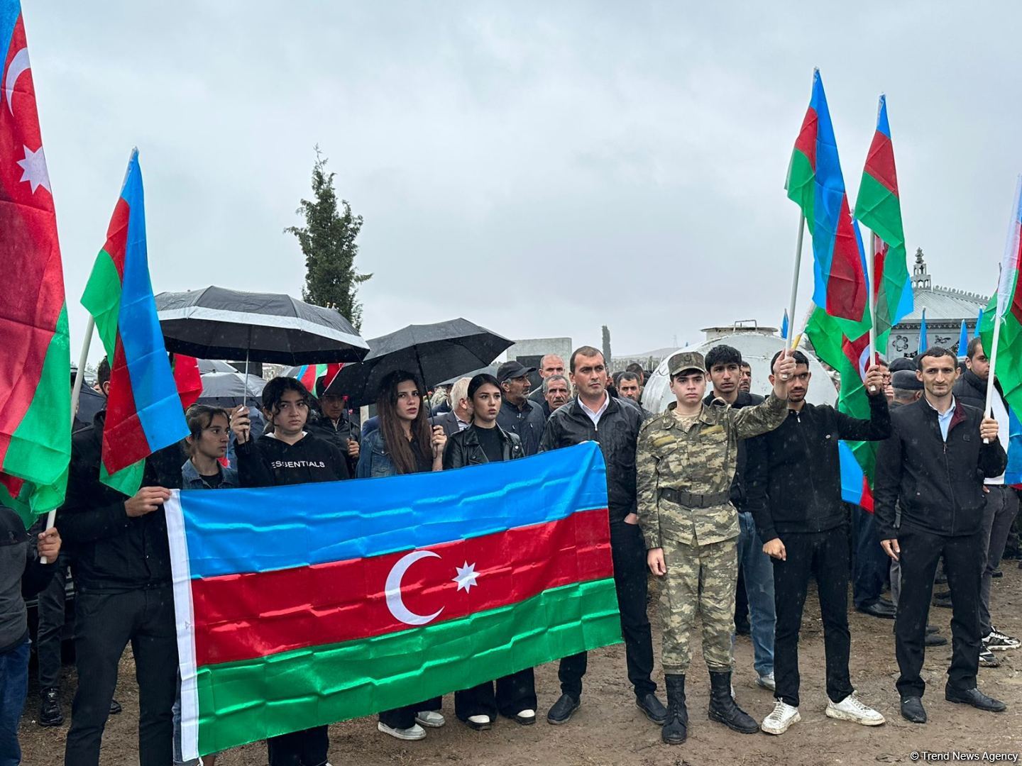 Останки шехида, пропавшего без вести во время Первой Карабахской войны, похоронены в Физули (ФОТО)