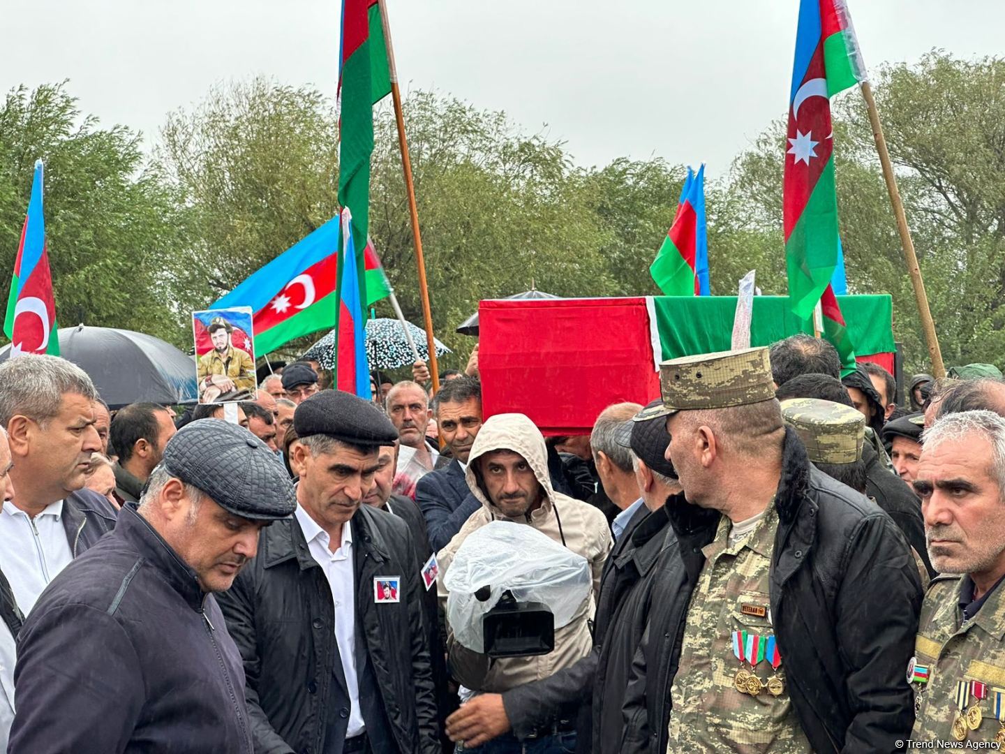 Останки шехида, пропавшего без вести во время Первой Карабахской войны, похоронены в Физули (ФОТО)