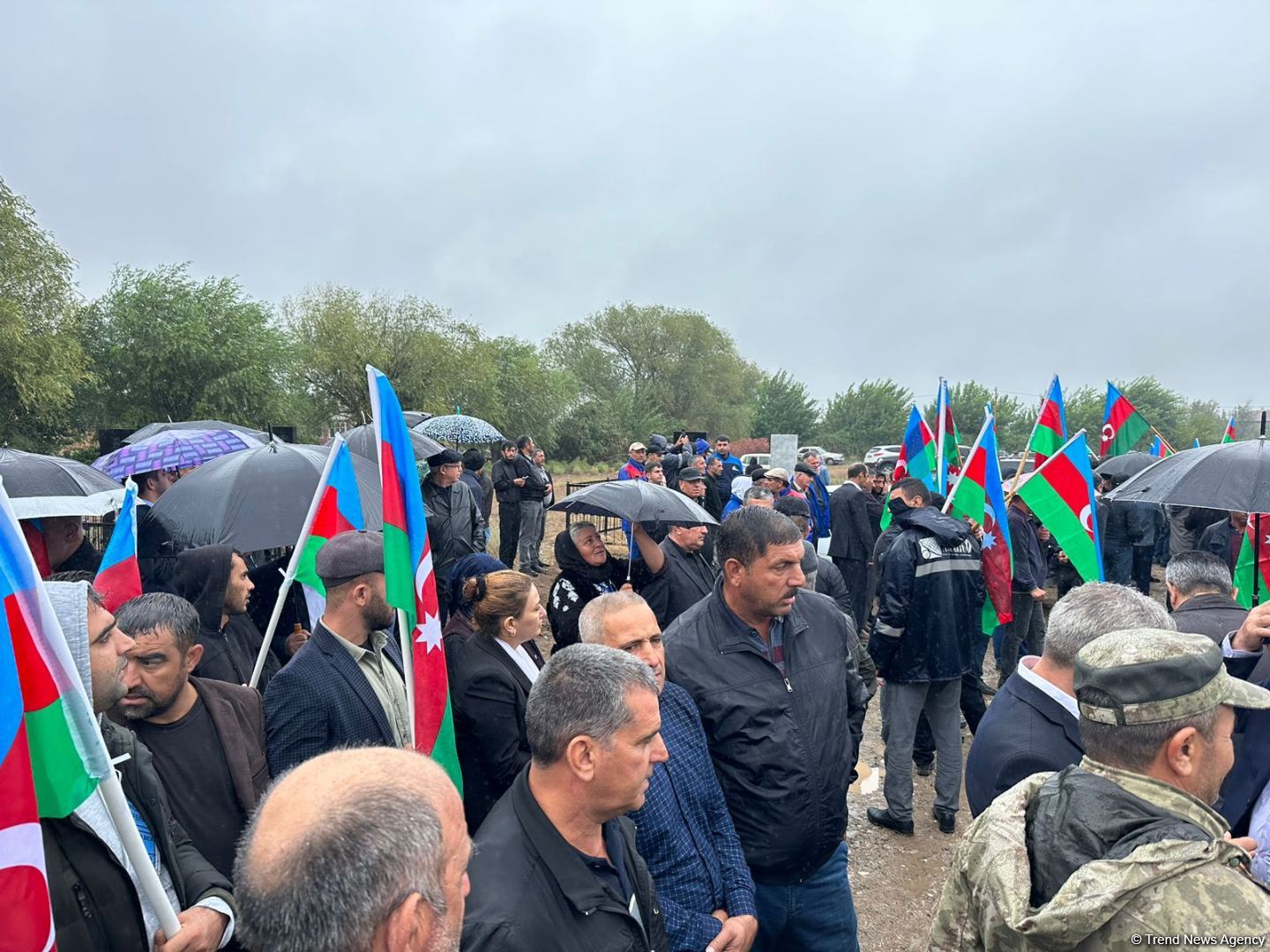 Останки шехида, пропавшего без вести во время Первой Карабахской войны, похоронены в Физули (ФОТО)