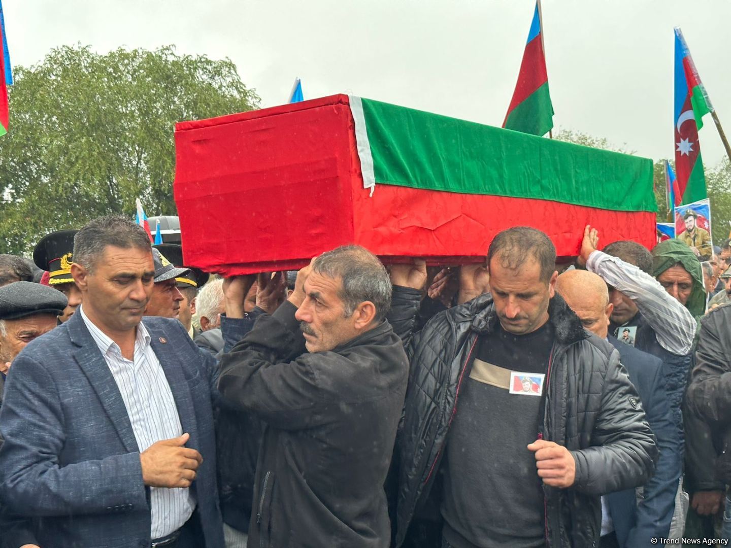 Останки шехида, пропавшего без вести во время Первой Карабахской войны, похоронены в Физули (ФОТО)